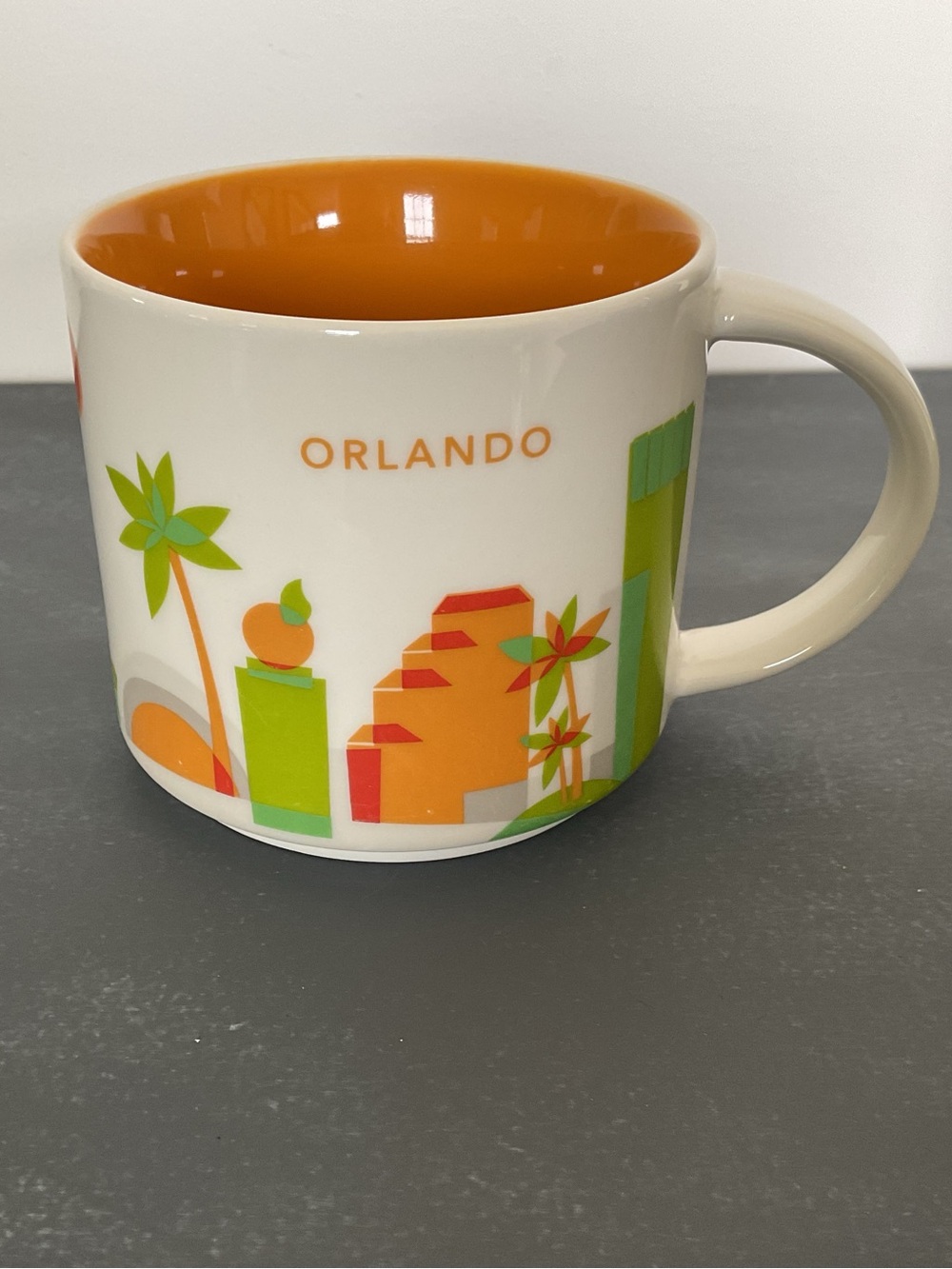 Starbucks “You Are Here Collection” Orlando Ceramic Mug